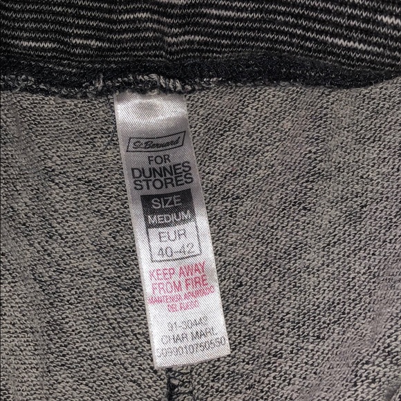 Dark Gray Joggers - Picture 3 of 5